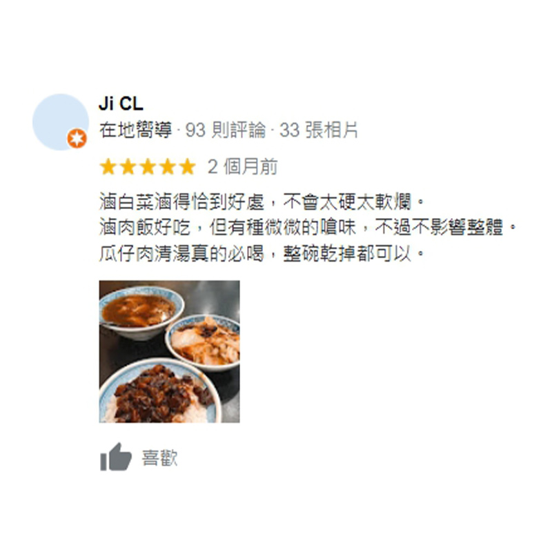 好評分享
