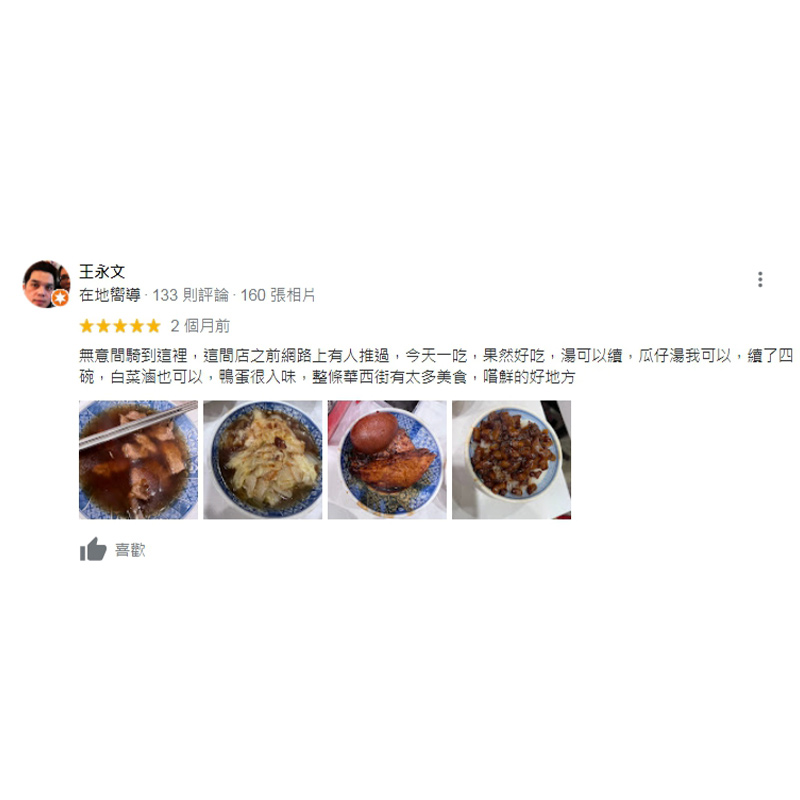 好評分享